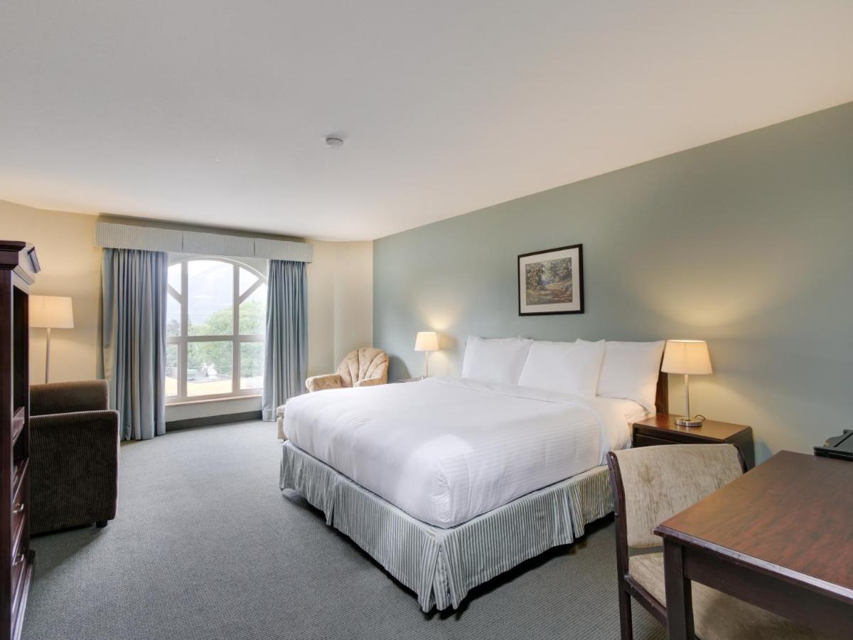 Harrison Lake Hotel Harrison Hot Springs Buitenkant foto
