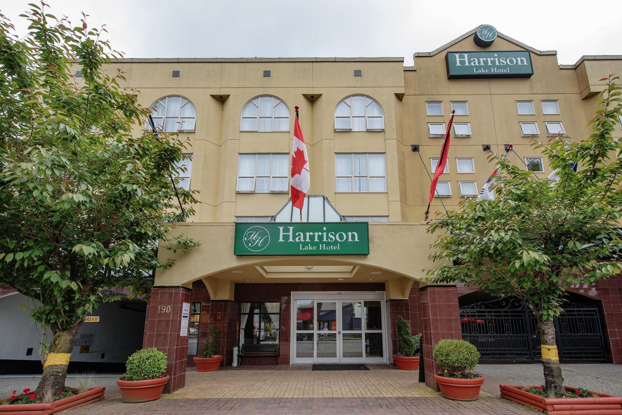 Harrison Lake Hotel Harrison Hot Springs Buitenkant foto
