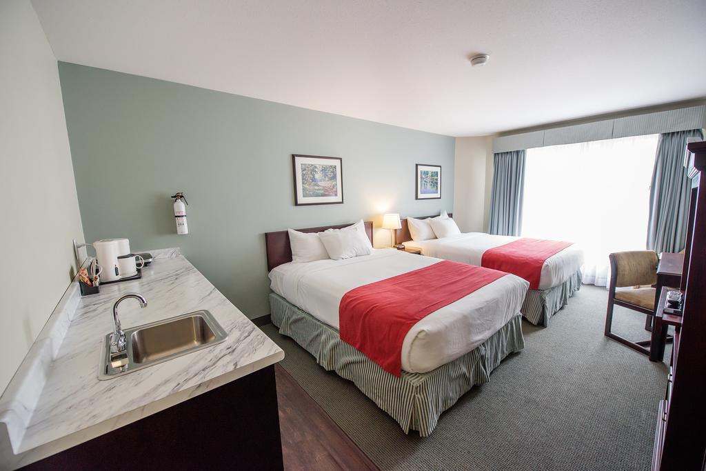 Harrison Lake Hotel Harrison Hot Springs Buitenkant foto