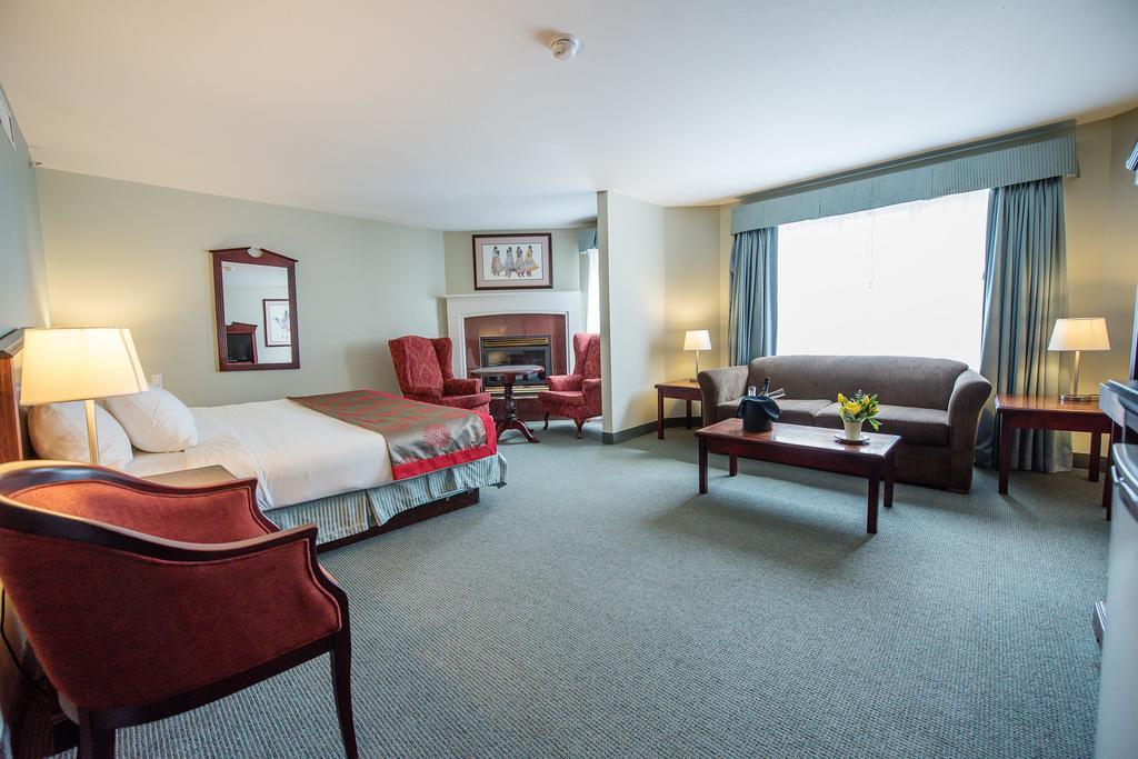 Harrison Lake Hotel Harrison Hot Springs Buitenkant foto