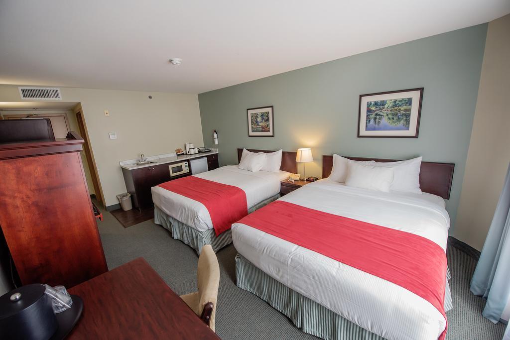 Harrison Lake Hotel Harrison Hot Springs Buitenkant foto