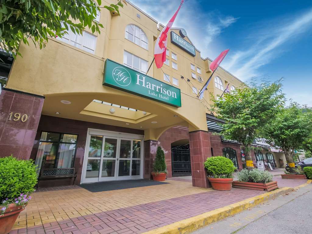 Harrison Lake Hotel Harrison Hot Springs Buitenkant foto