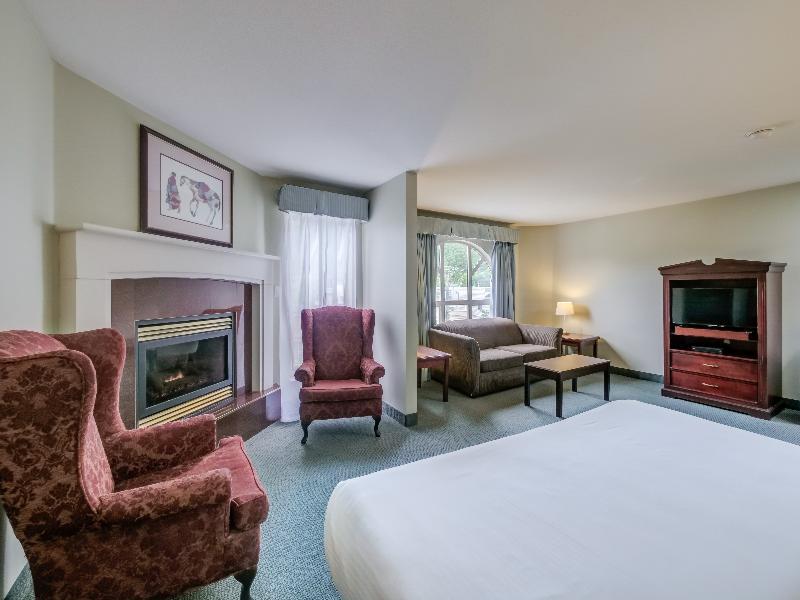 Harrison Lake Hotel Harrison Hot Springs Buitenkant foto